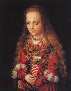 CRANACH, Lucas the Elder, A Princess of Saxony dfg